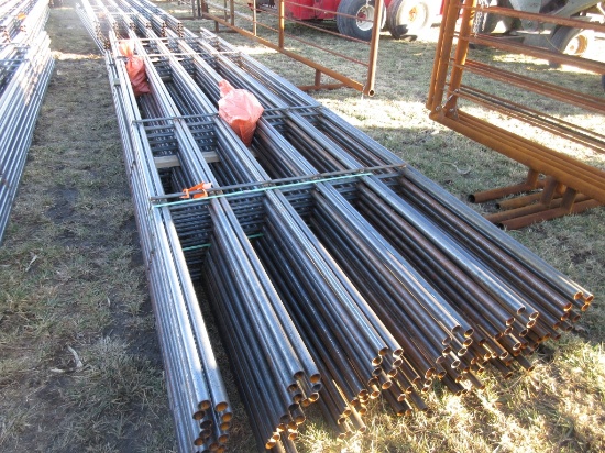 (10) 20' Continuous Fence Panels