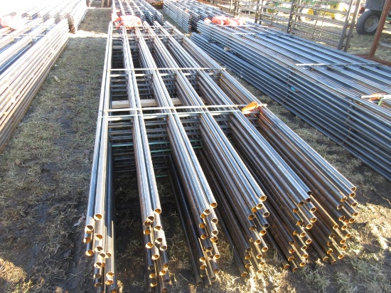 (10) 20' Continuous Fence Panels