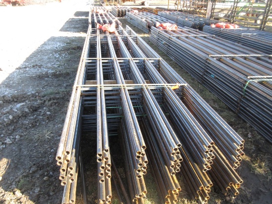 (10) 20' Continuous Fence Panels