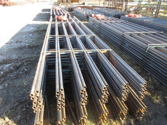 (10) 20' Continuous Fence Panels