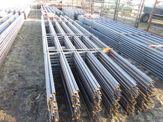 (10) 20' Continuous Fence Panels