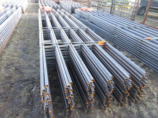 (10) 20' Continuous Fence Panels