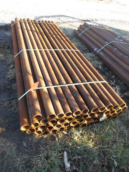 (50) 3" Posts