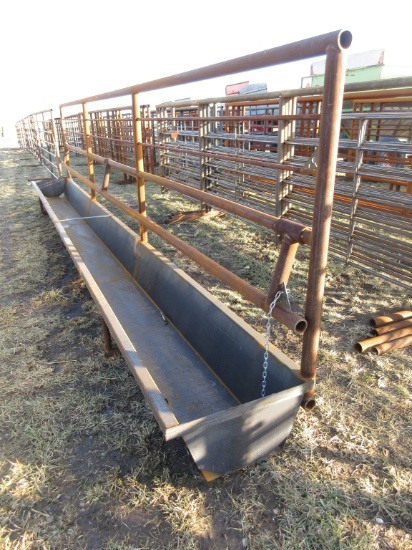 Texas Built 25' Stand Alone Panel with Feeder