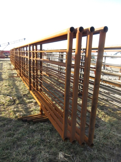 Texas Built (4) Stand Alone Cattle Panels