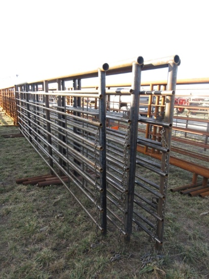 (5) 20' Stand Alone Cattle Panels
