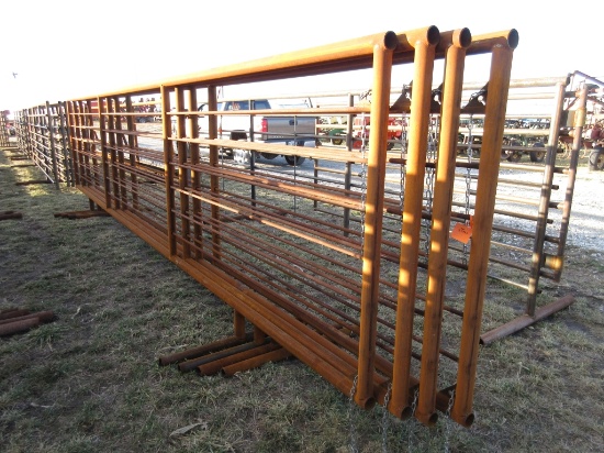 (4) Texas Built 25' Stand Alone Panels