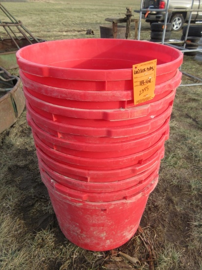 (10) Mineral Tubs