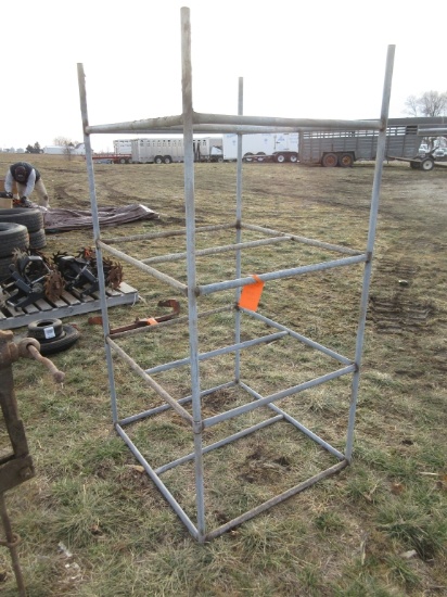 6' Steel Pipe Rack