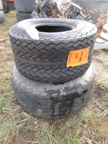 (2) Good Tires and (1) Rim