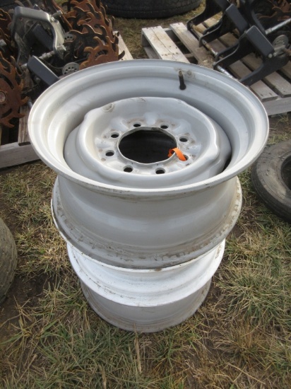 (3) New Implement Rims