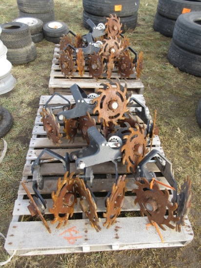 Set of (16) Residue Managers