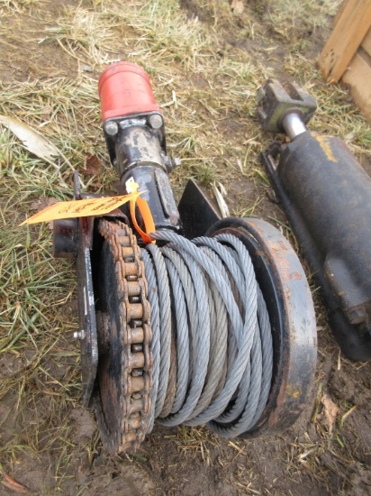 Hydraulic Winch Drive