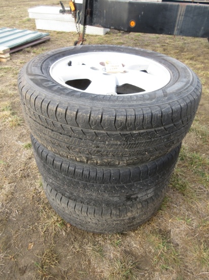 Pontiac Tires and Rims