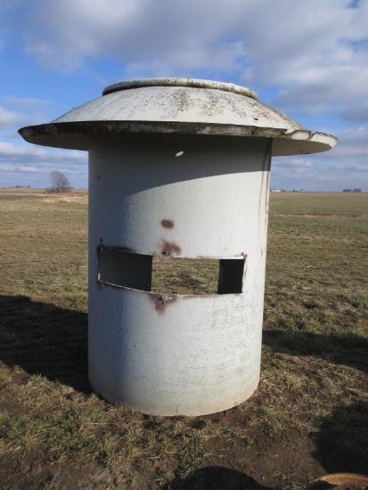 Fiberglass Deer Blind