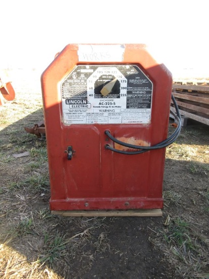 Lincoln AC Welder