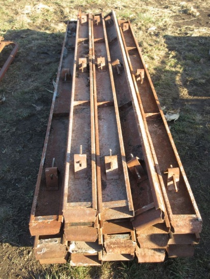6" x 10' Steel Concrete Forms