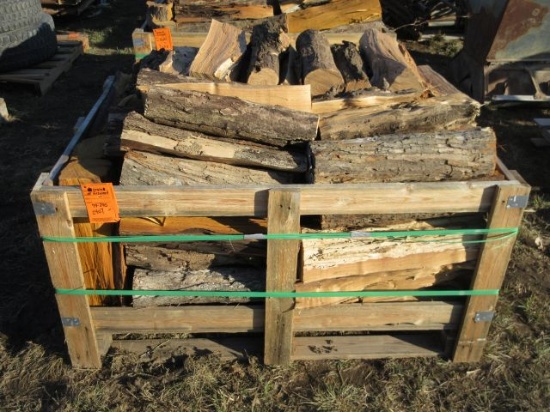 Crate of Firewood