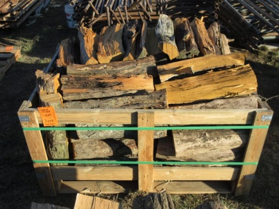 Crate of Firewood