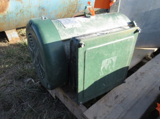 High Torque Single Phase Electric Motor
