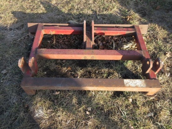 Homemade 3 pt. Head Mover