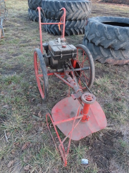 Walk Behind Weed Mower