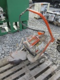 Stihl TS760 AV Walk Behind Concrete Saw