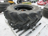 (2) 12.4-24 Wheels and Tires - NEW