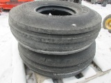 (2) 10.00 - 16SL Tires