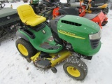 John Deere L120 Riding Mower