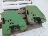 (10) John Deere Front Weights