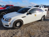 2013 Chevrolet Caprice Squad Car