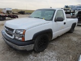 2007 Chevy Silverado 1500 Pick Up Truck
