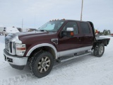 2010 Ford F350 Flatbed Truck