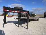 1997 Maclander Gooseneck Trailer