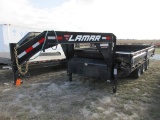 2017 Lamar Dump Trailer
