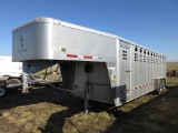 2008 Wilson Gooseneck Livestock Trailer