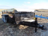 2016 H&H Dump Trailer