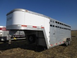 2008 Exiss STK/20 Livestock Trailer