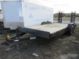 2012 Barlow Trailer