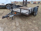 2008 6x10 Tilt Trailer
