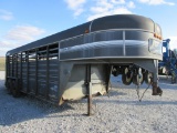 1991 Keferbuilt Livestock Trailer