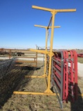 Gate Storage Rack