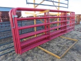 (5) 14' Pipe Gates