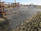 (12) 16' Cattle Panels
