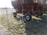 (1) 6 Bar Continuous Fence Panel