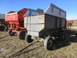 Flare Box Dump Wagon