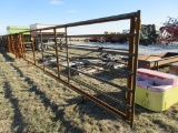 Texas Built Stand Alone Panel with Swing Gate