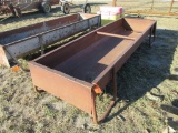 10' Feed Bunk