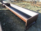 Texas Built 10' Feed Bunk